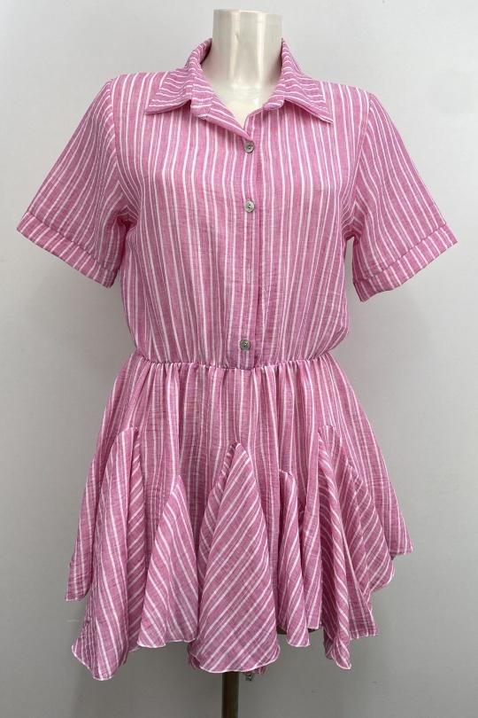 Combinaisons Femme Fushia LOVIKA 23120 Efashion Paris