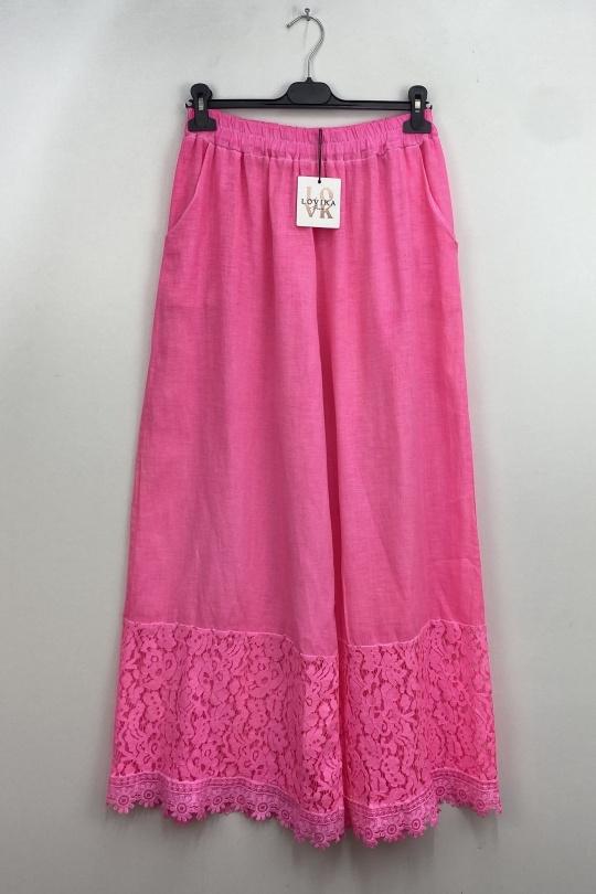 Pantalons Femme Camel LOVIKA 27048 Efashion Paris