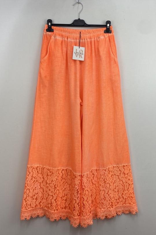 Pantalons Femme Camel LOVIKA 27048 Efashion Paris