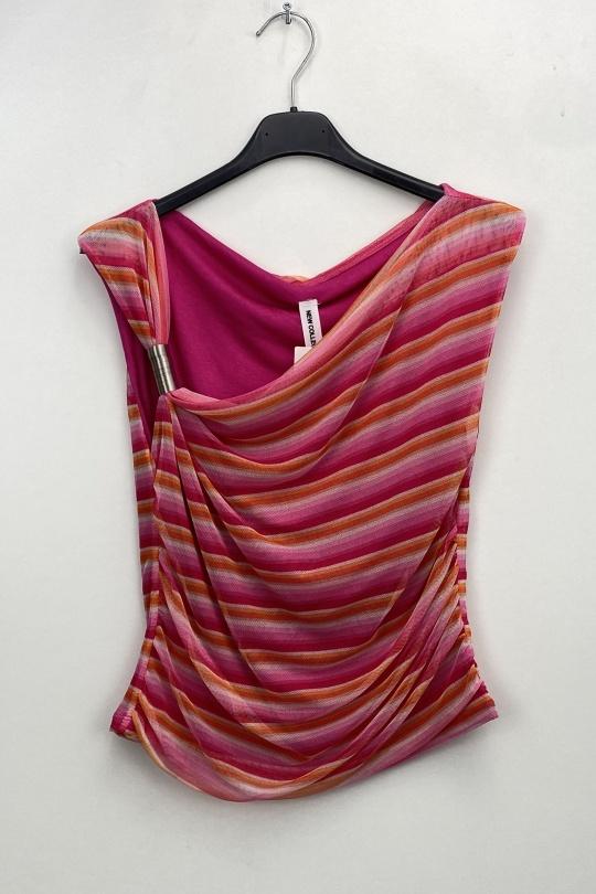 Tops Femme Fushia LOVIKA 23201 Efashion Paris