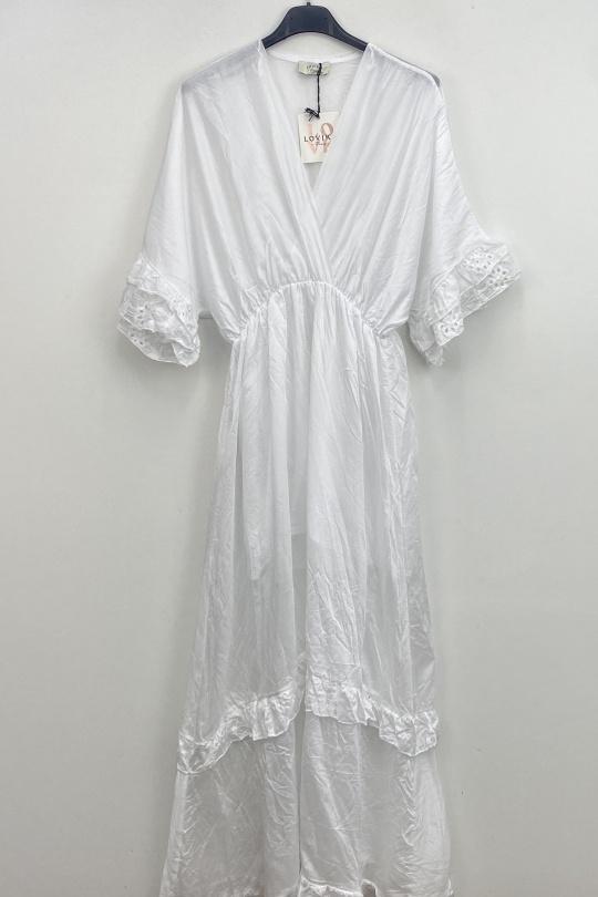 Robes longues Femme Jaune LOVIKA 5189 Efashion Paris