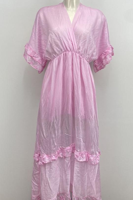 Robes longues Femme Jaune LOVIKA 5189 Efashion Paris