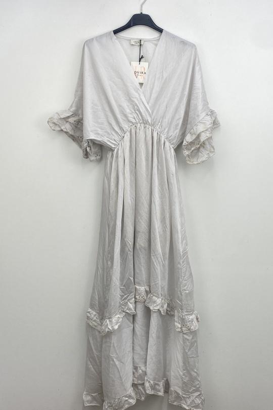 Robes longues Femme Jaune LOVIKA 5189 Efashion Paris