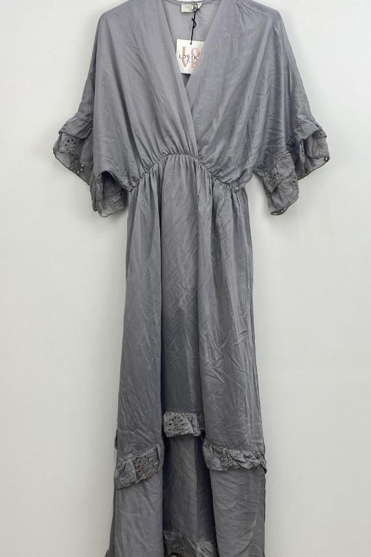 Robes longues Femme Jaune LOVIKA 5189 Efashion Paris