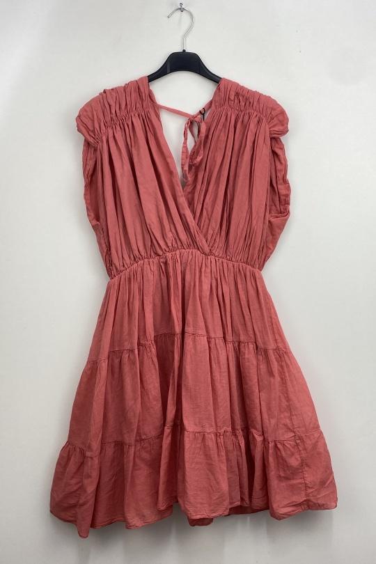 Robes courtes Femme Corail LOVIKA 5068 Efashion Paris