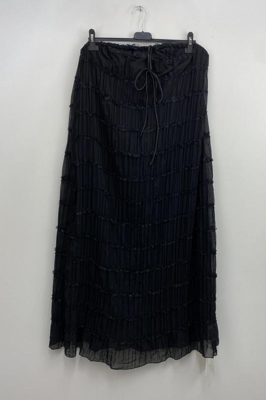 Robes longues Femme Noir LOVIKA 38069 Efashion Paris