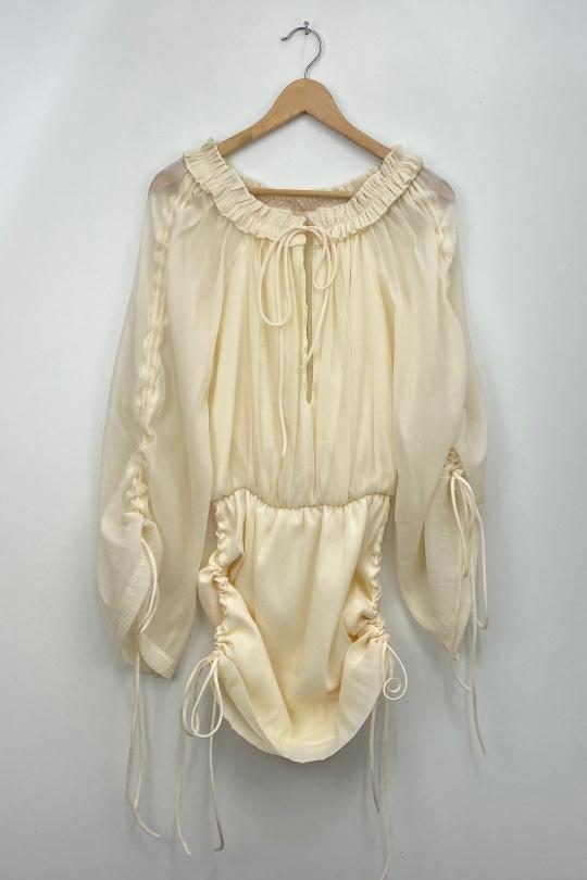 Vestidos cortos Mujer Blue LOVIKA 34980 Efashion Paris