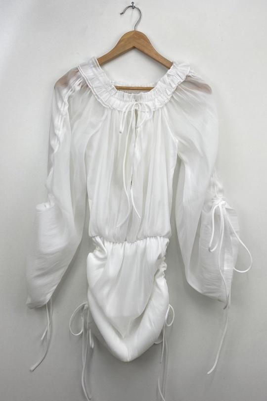 Vestidos cortos Mujer Blue LOVIKA 34980 Efashion Paris