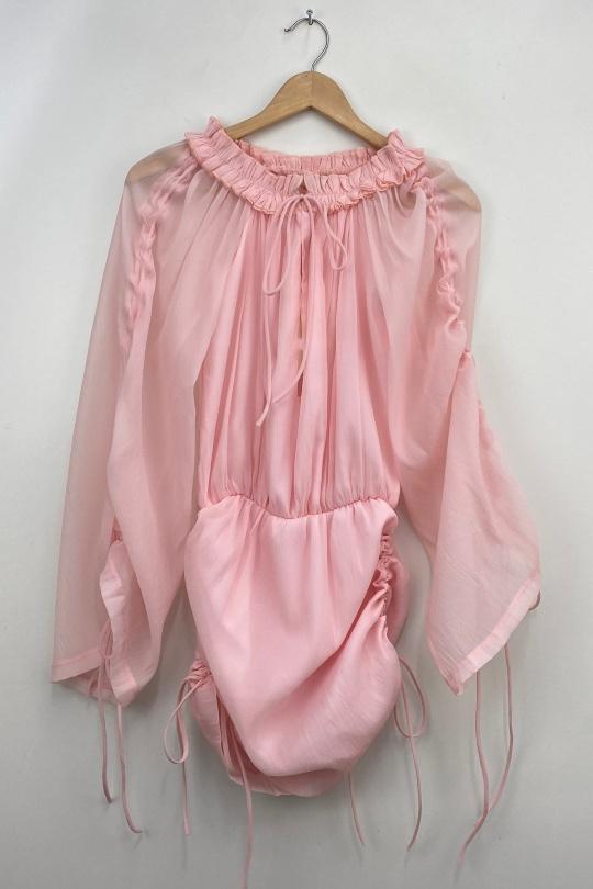 Vestidos cortos Mujer Blue LOVIKA 34980 Efashion Paris