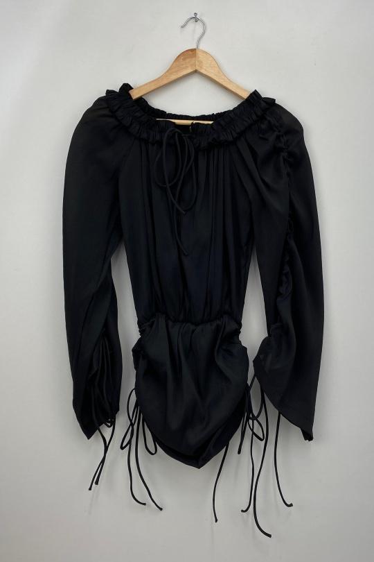 Vestidos cortos Mujer Blue LOVIKA 34980 Efashion Paris