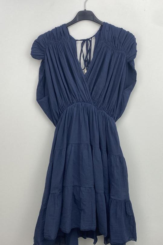 Robes courtes Femme Corail LOVIKA 5068 Efashion Paris