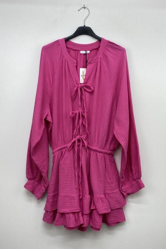 Combinaisons Femme Vert d eau LOVIKA 1357A Efashion Paris