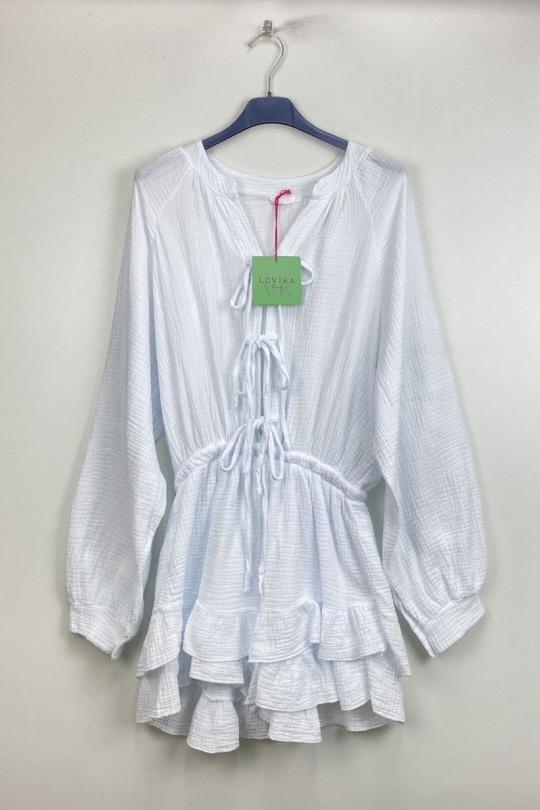 Combinaisons Femme Vert d eau LOVIKA 1357A Efashion Paris