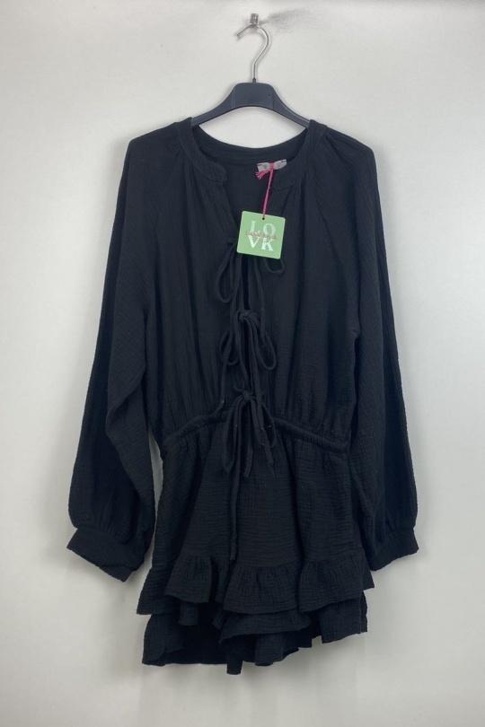 Combinaisons Femme Noir LOVIKA 1357A Efashion Paris