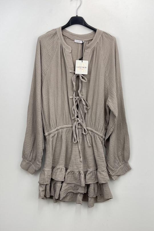 Combinaisons Femme Vert d eau LOVIKA 1357A Efashion Paris