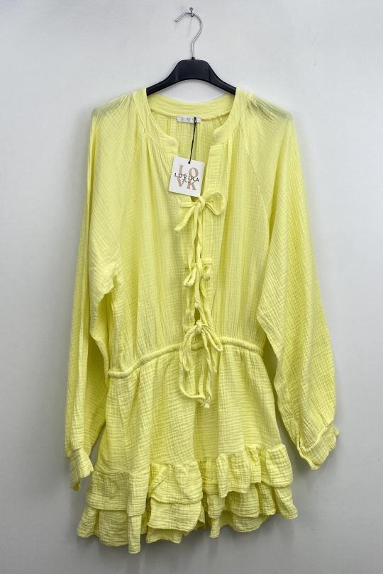 Combinaisons Femme Vert d eau LOVIKA 1357A Efashion Paris