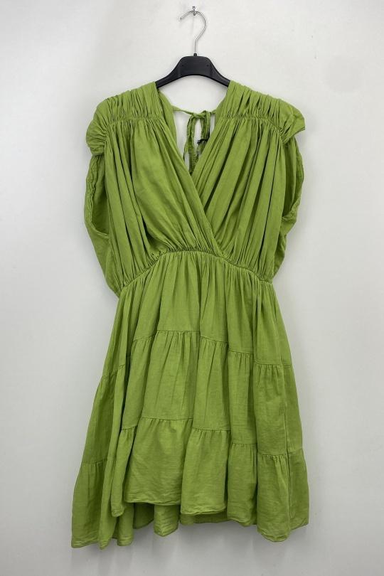 Robes courtes Femme Corail LOVIKA 5068 Efashion Paris