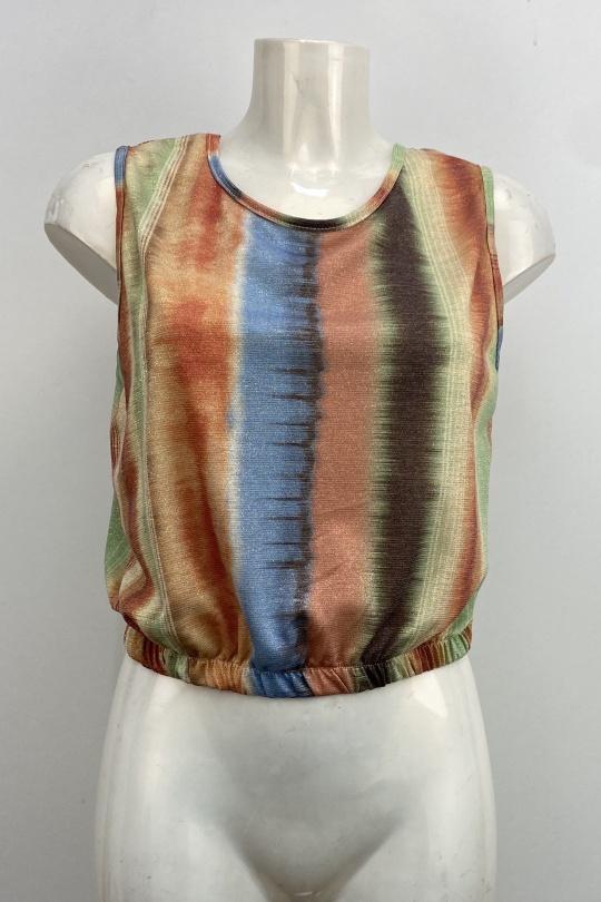 Tops Femme Vert d eau LOVIKA W5107 Efashion Paris