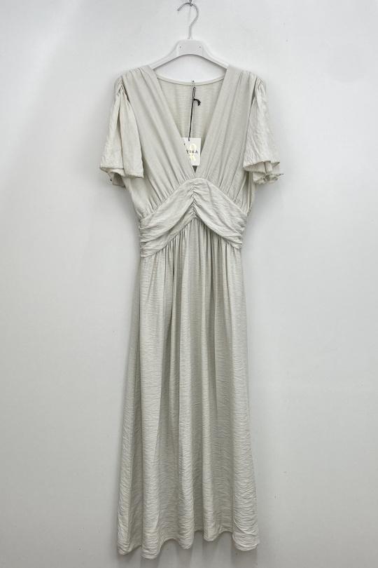 Robes longues Femme Rouille LOVIKA 23996 Efashion Paris