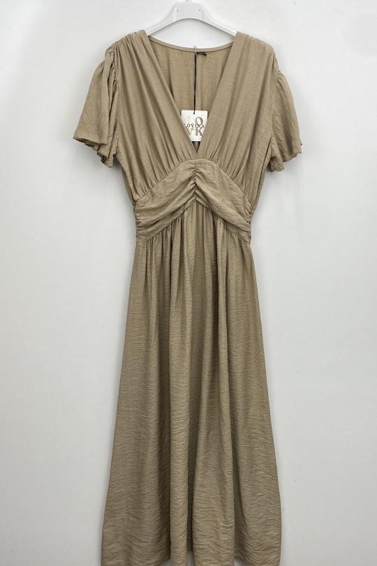 Robes longues Femme Rouille LOVIKA 23996 Efashion Paris