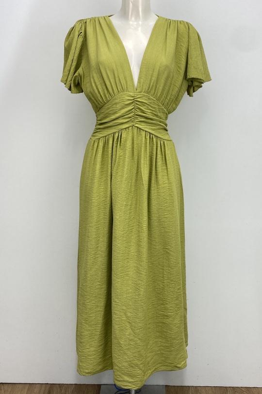 Robes longues Femme Rouille LOVIKA 23996 Efashion Paris