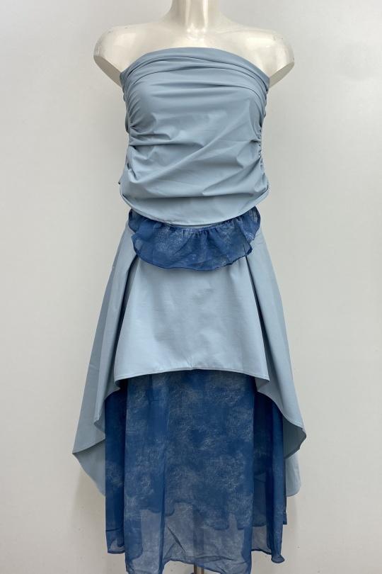 Conjuntos Mujer Blue LOVIKA 40679 Efashion Paris