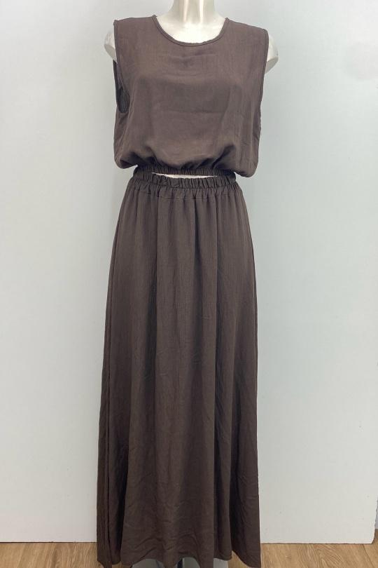 Ensembles Femme Blanc LOVIKA 31323 Efashion Paris