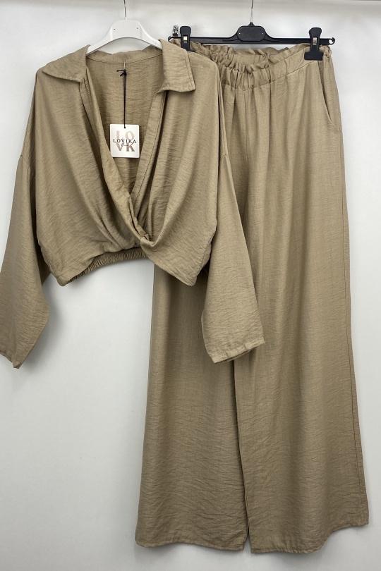 Ensembles Femme Choco LOVIKA 24189 Efashion Paris