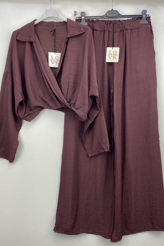 Ensembles Femme Choco LOVIKA 24189 Efashion Paris