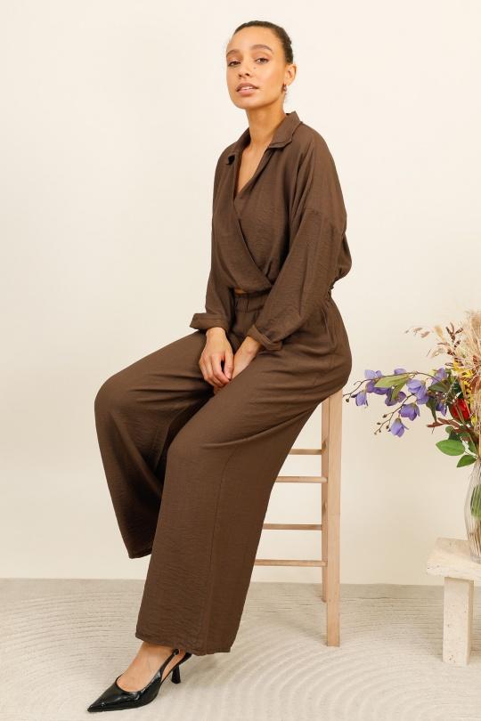 Ensembles Femme Choco LOVIKA 24189 Efashion Paris