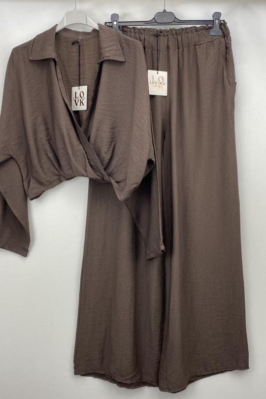 Ensembles Femme Choco LOVIKA 24189 Efashion Paris