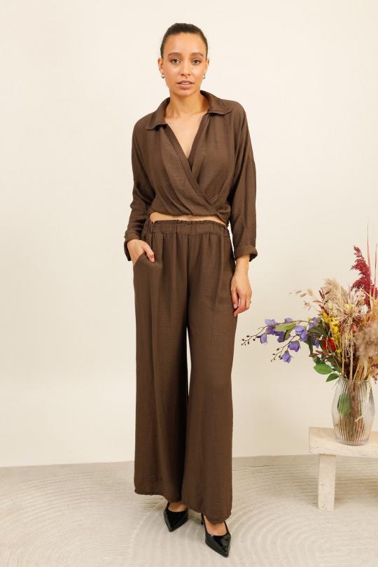 Ensembles Femme Choco LOVIKA 24189 Efashion Paris