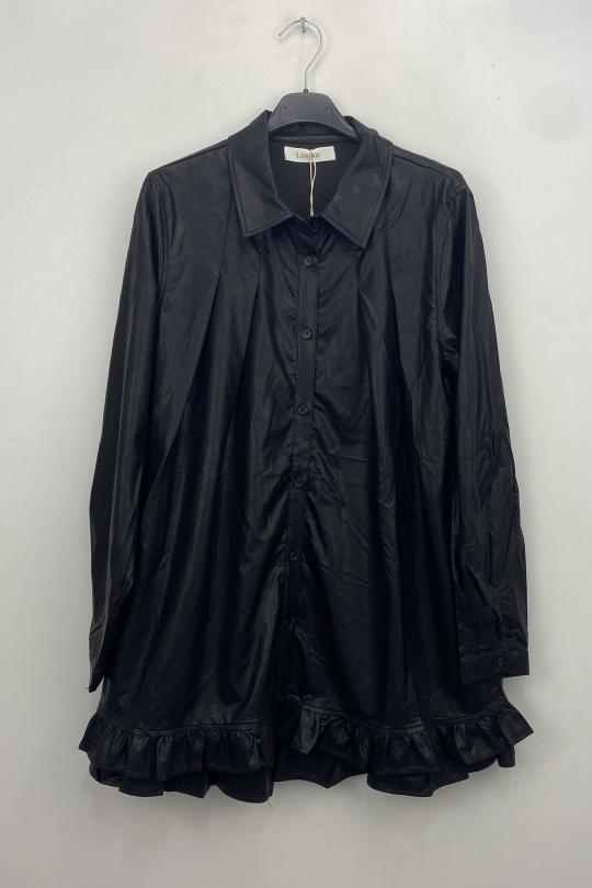 Robes courtes Femme Noir LOVIKA 43387 Efashion Paris
