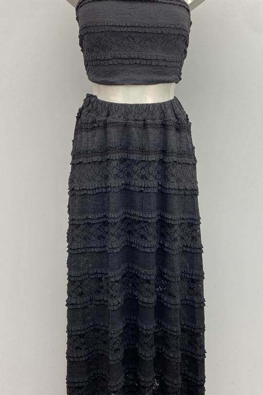 Ensembles Femme Gris LOVIKA 40907 Efashion Paris