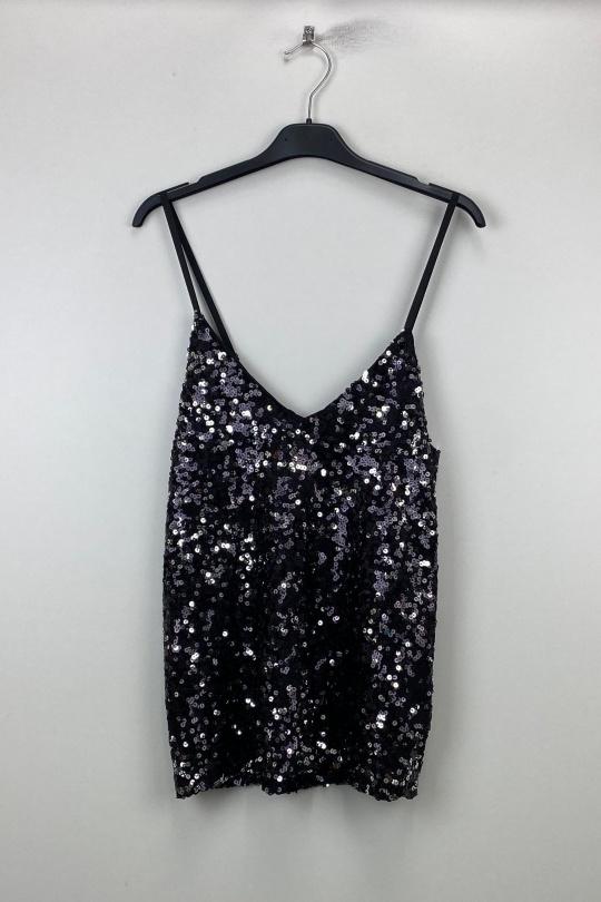 Débardeurs Femme Argent LOVIKA 79193. Efashion Paris