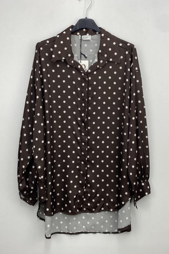 Chemises Femme Bordeaux LOVIKA 791873 Efashion Paris