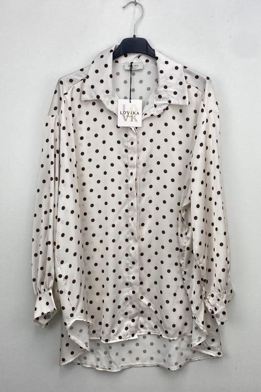 Chemises Femme Bordeaux LOVIKA 791873 Efashion Paris