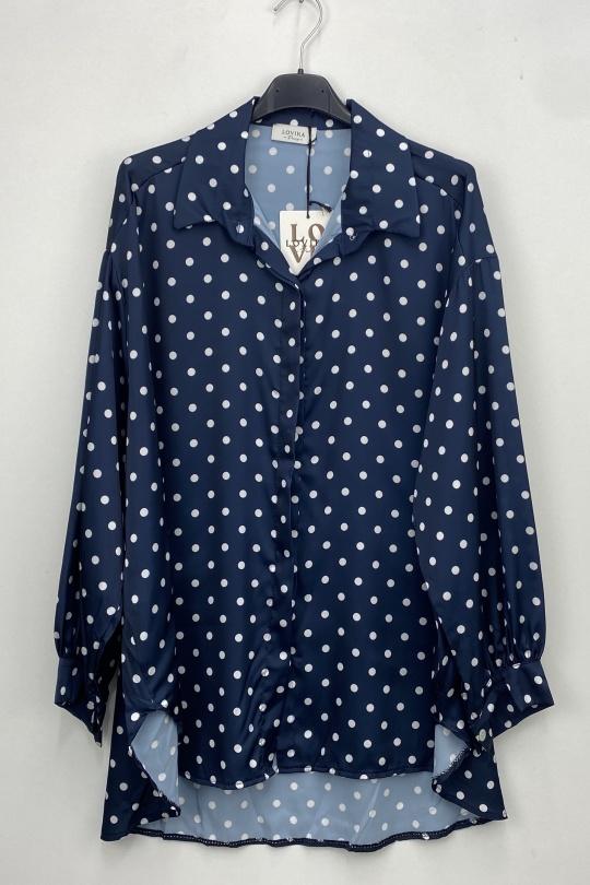 Chemises Femme Bordeaux LOVIKA 791873 Efashion Paris