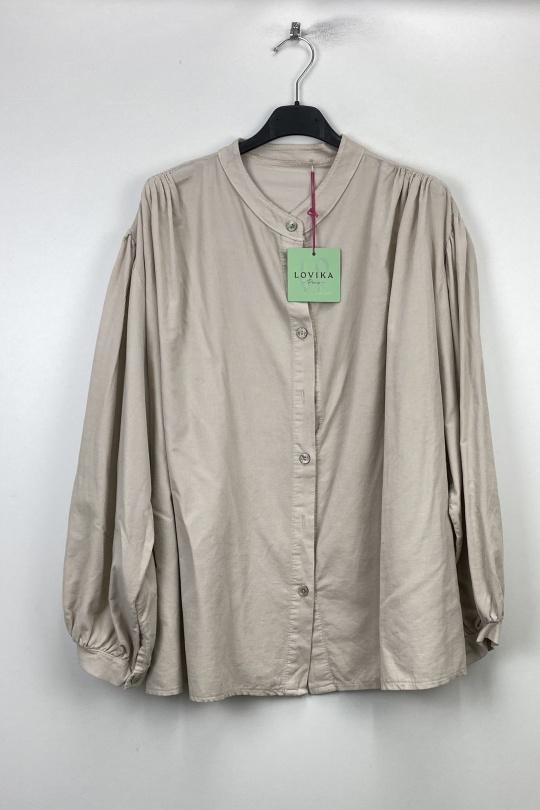 Chemises Femme Choco LOVIKA 30718 Efashion Paris