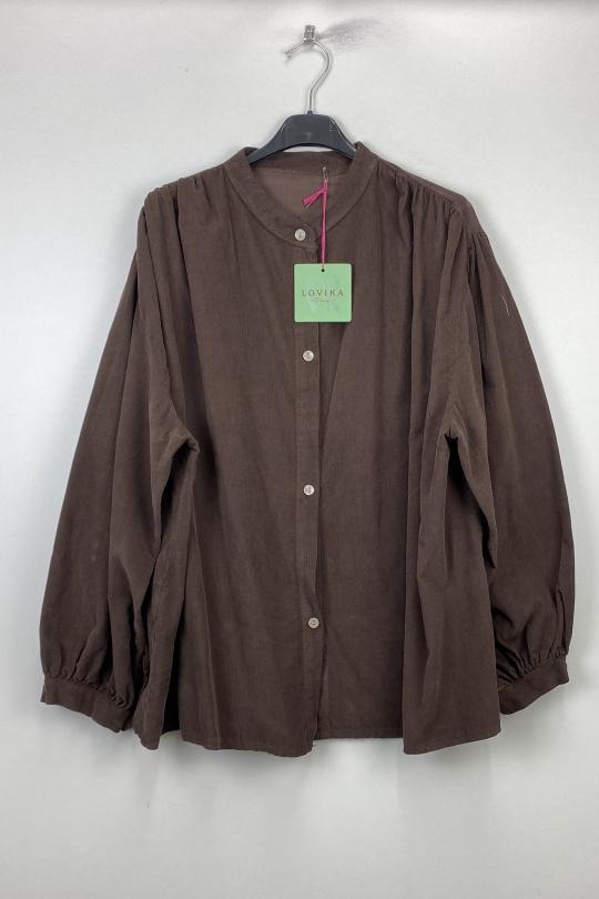 Chemises Femme Choco LOVIKA 30718 Efashion Paris