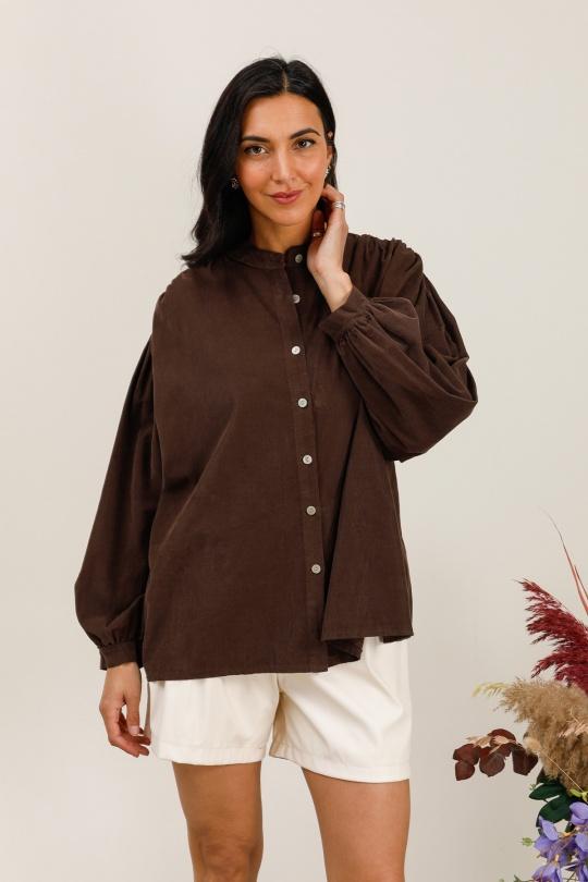 Chemises Femme Choco LOVIKA 30718 Efashion Paris