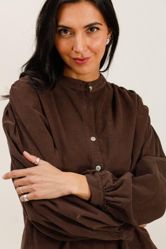 Chemises Femme Choco LOVIKA 30718 Efashion Paris