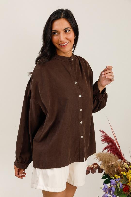 Chemises Femme Choco LOVIKA 30718 Efashion Paris