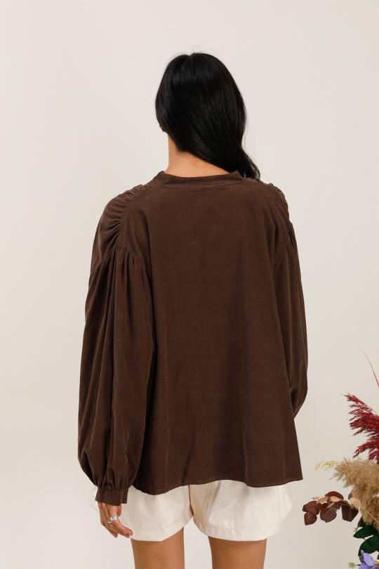 Chemises Femme Choco LOVIKA 30718 Efashion Paris