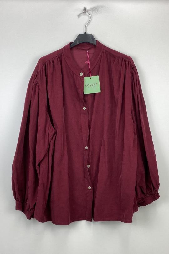 Chemises Femme Choco LOVIKA 30718 Efashion Paris