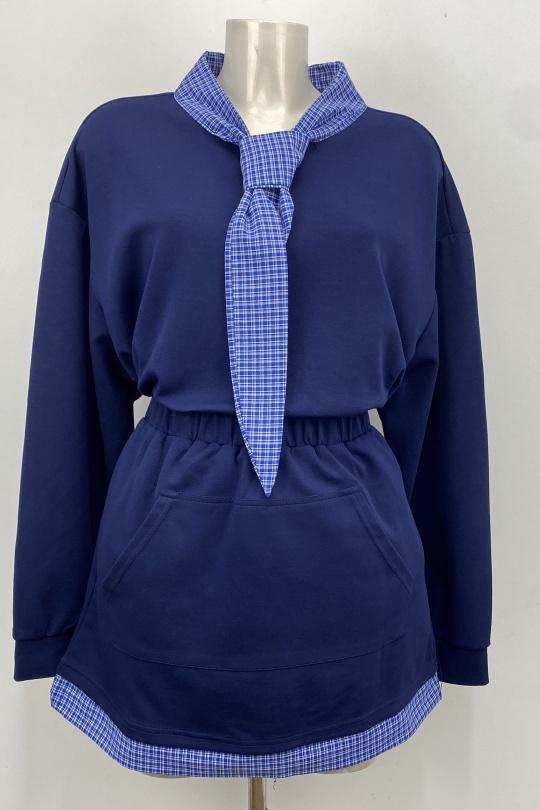 Completi Donna Blue LOVIKA 42943 Efashion Paris