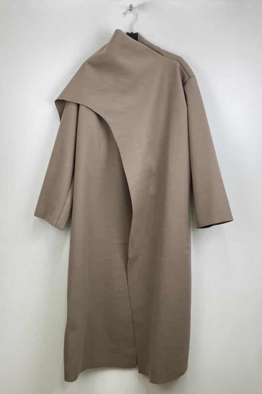 Robes longues Femme Camel clair LOVIKA 22103A Efashion Paris