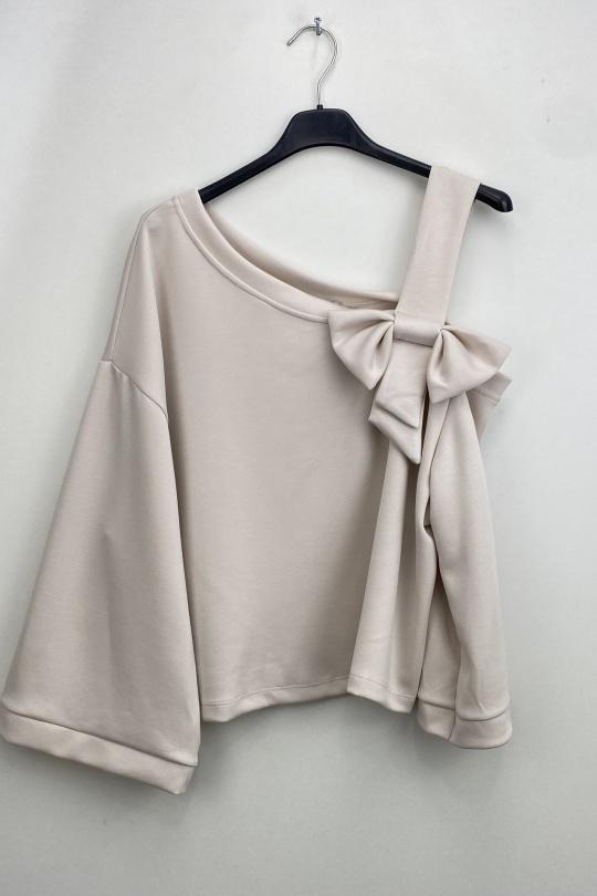 Tops Femme Beige LOVIKA 1013 Efashion Paris