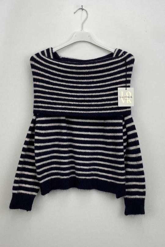 Pulls Femme Fushia LOVIKA 51139 Efashion Paris