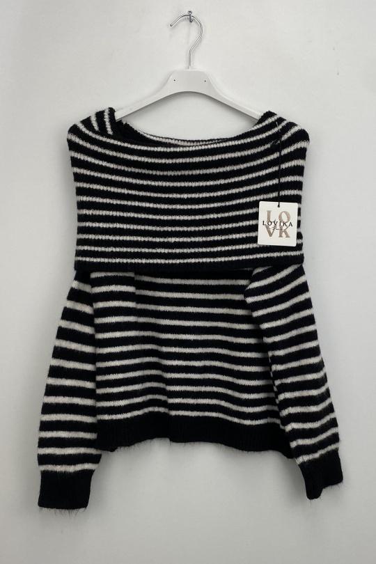 Pulls Femme Fushia LOVIKA 51139 Efashion Paris